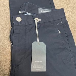 Bonobos Men's Slim Washed Chinos Blue 28x30